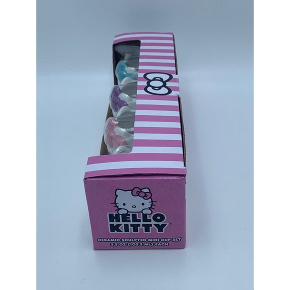 Hello Kitty Ceramic Sculpted Mini Cup Set - Picture 8 of 8